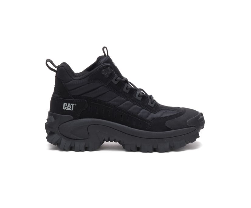 Caterpillar Intruder Mid Argentina - Zapatillas Hombre Negras ( 867-CEPFAS )